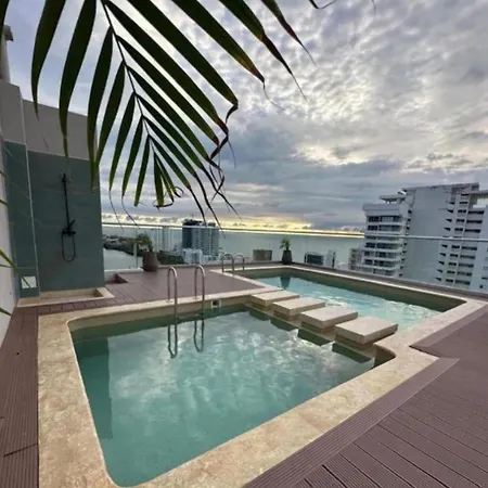 Moderno Elegante Y Apto Familias Cerca De La Playa Apartamento Cartagena