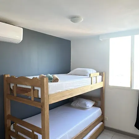 Apartamento Moderno Elegante Y Apto Familias Cerca De La Playa Cartagena
